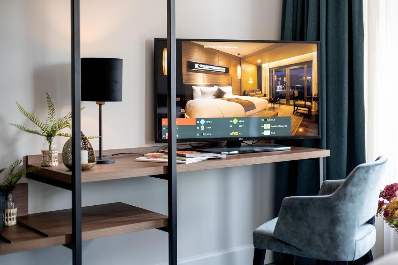 Boutique Hotel First City Haag Exteriör bild
