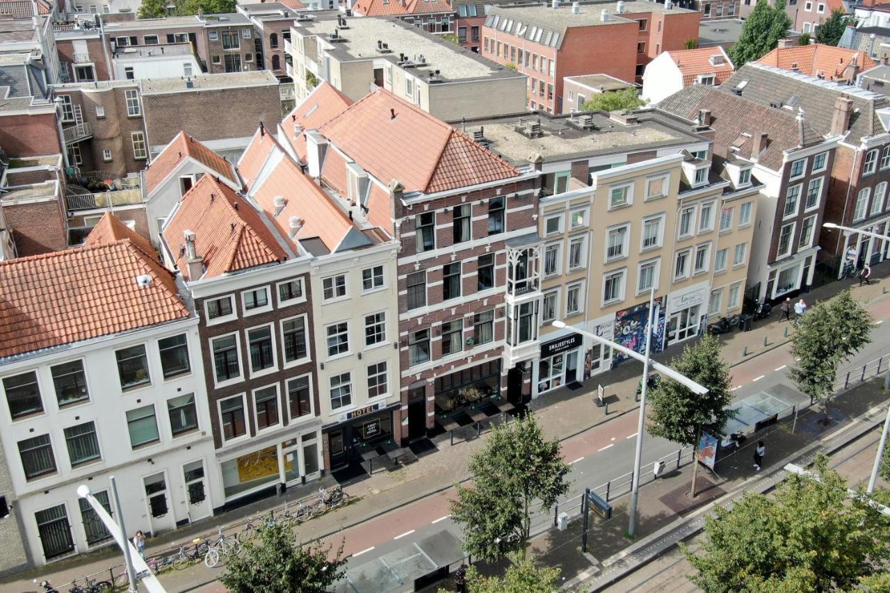 Boutique Hotel First City Haag Exteriör bild