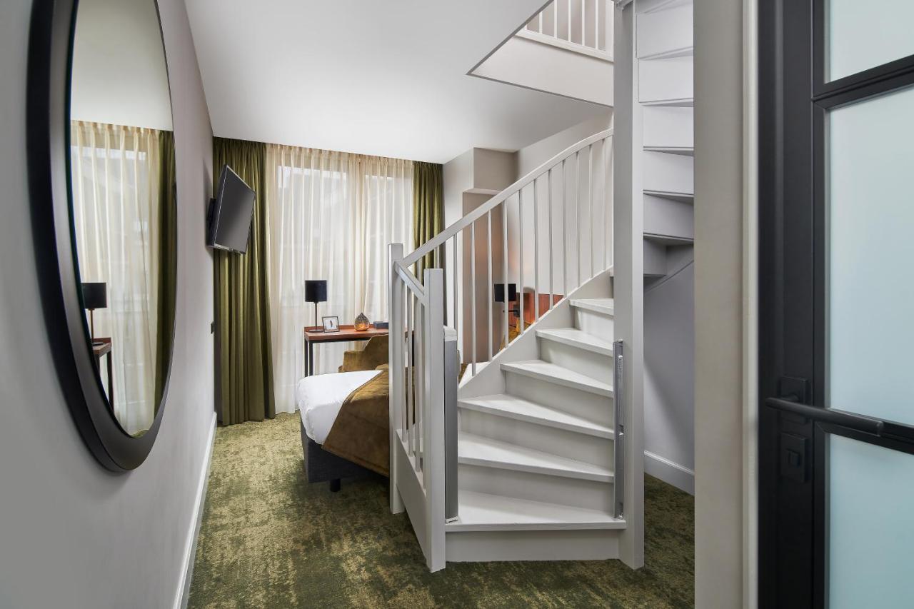 Boutique Hotel First City Haag Exteriör bild