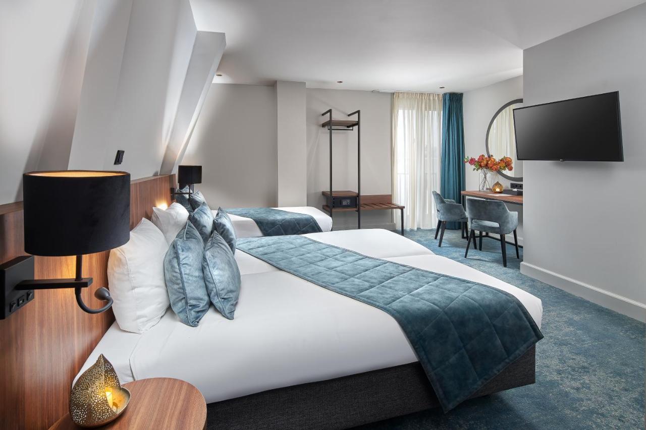 Boutique Hotel First City Haag Exteriör bild