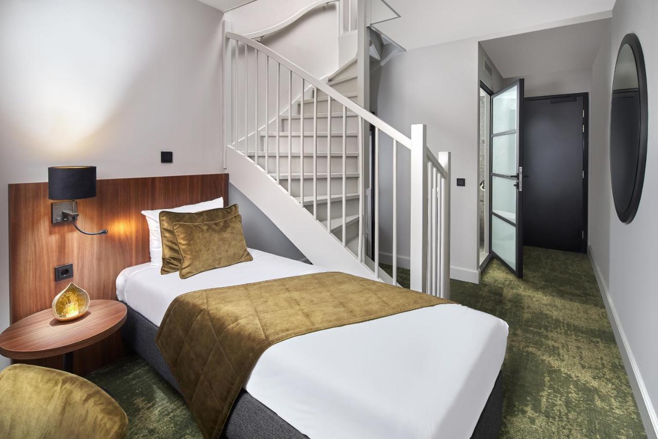 Boutique Hotel First City Haag Exteriör bild