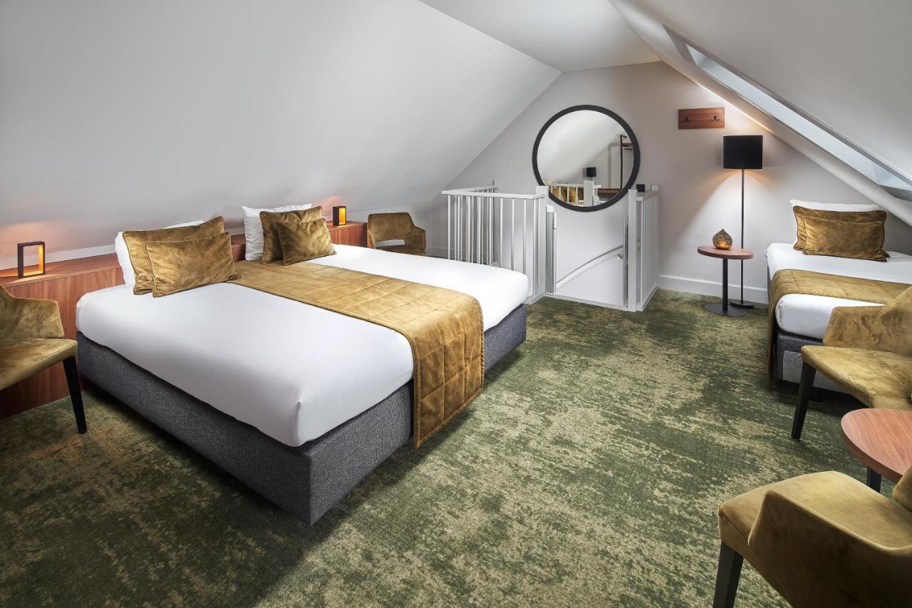 Boutique Hotel First City Haag Exteriör bild