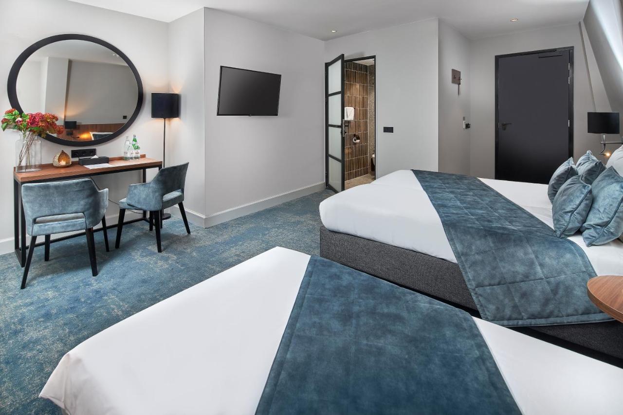 Boutique Hotel First City Haag Exteriör bild