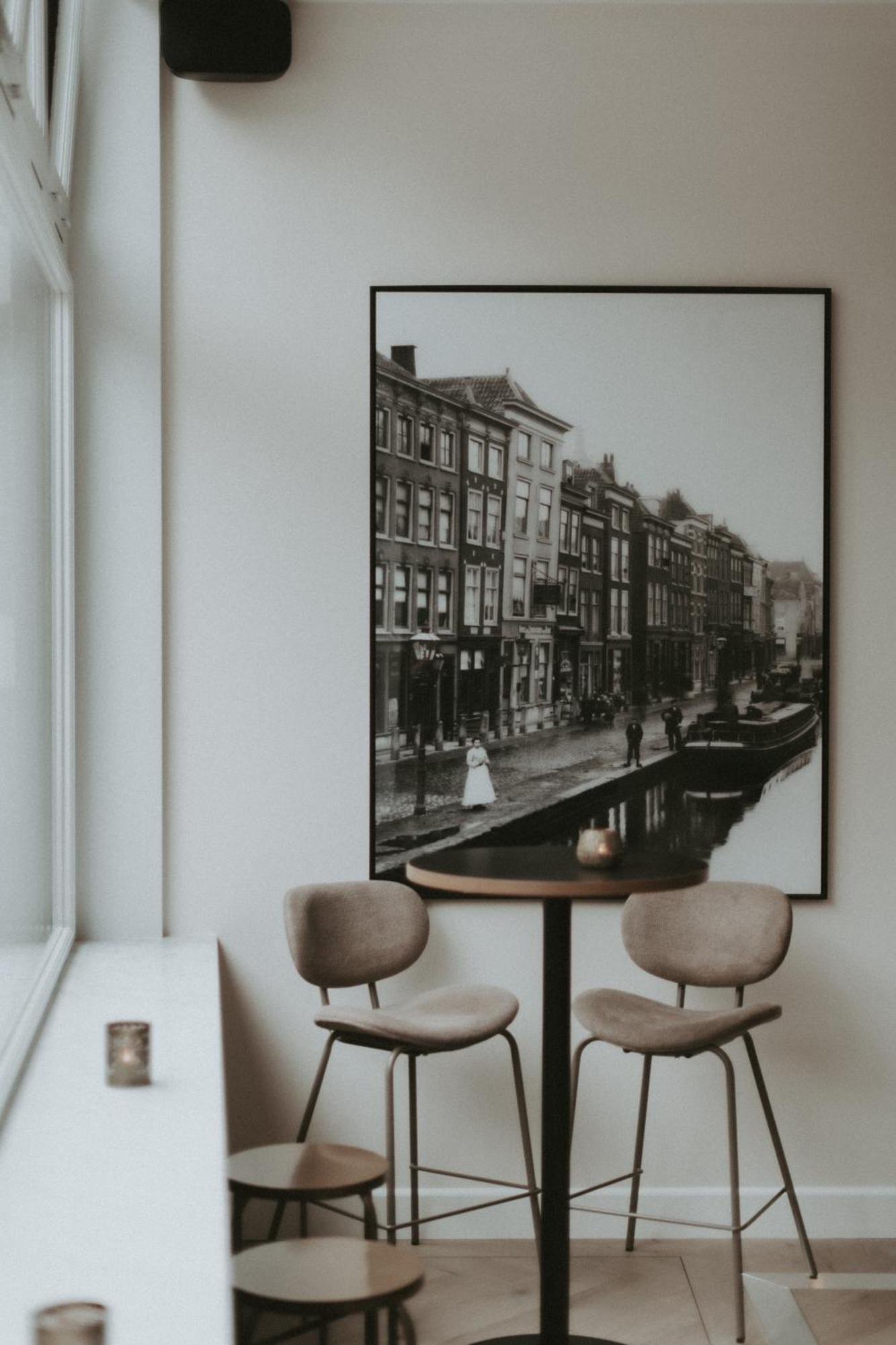 Boutique Hotel First City Haag Exteriör bild